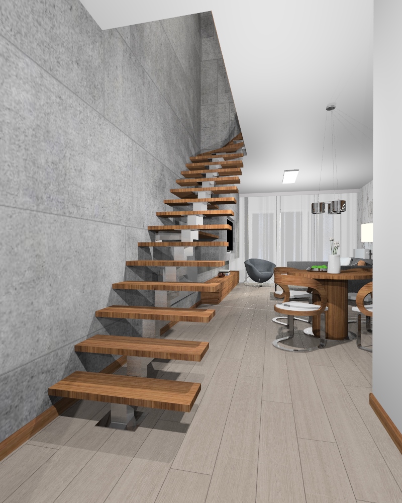 schody beton